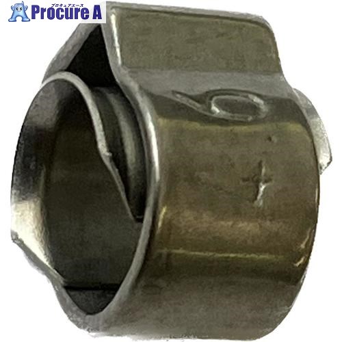 Oetiker PG154 インサート付きイヤークランプ Φ3.4 ― 4.2mm 15400063 100個 ■▼542-9420 【送料都度見積】