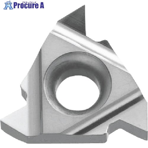 京セラ 外径ねじ切り加工用チップ (汎用55°、G(PF)、R(PT)(BSPT)、ウィットねじ(W) TC60M 16ER5501 TC60M 10個 ■▼543-3070 【送料都度見積】 ●MA515
