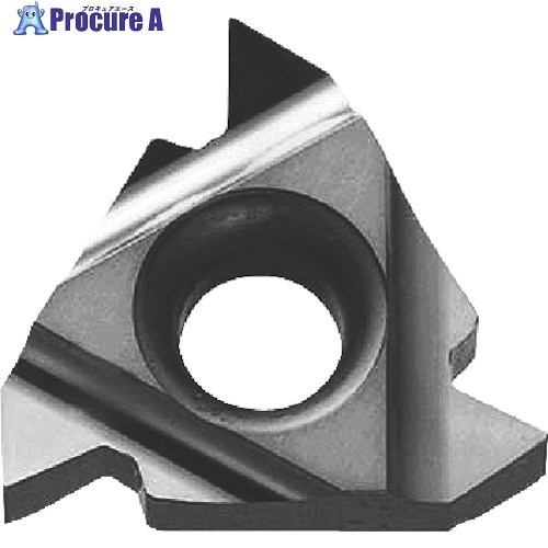 京セラ 内径ねじ切り加工用チップ (汎用55°、G(PF)、R(PT)(BSPT)、ウィットねじ(W) GW15 22IRN55 GW15 5個 ■▼543-3711 【送料都度見積】 ●MA515