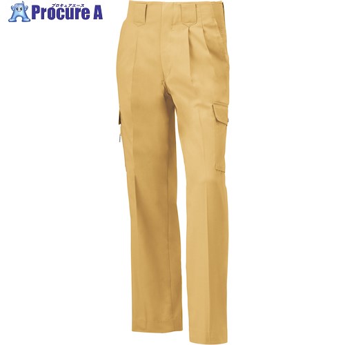 クロダルマ カーゴパンツ(ツータック) マスタード 88 1335-27-88 1着 ■▼552-5456 【送料都度見積】