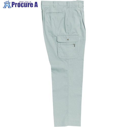 クロダルマ カーゴパンツ(ワンタック) スモークグリーン 106 35069-890-106 1着 ■▼553-3359 【送料都度見積】