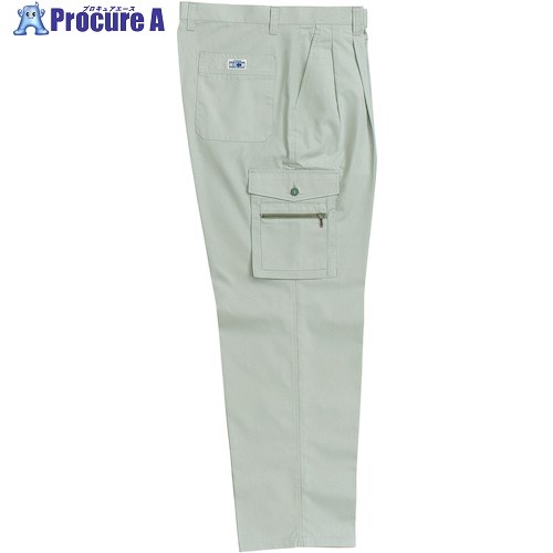 クロダルマ カーゴパンツ(ツータック) ライトグリ-ン 91 3502-89-91 1着 ■▼553-9656 【送料都度見積】