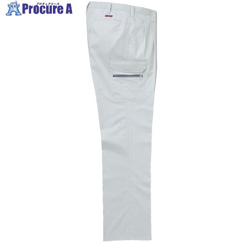 クロダルマ カーゴパンツ(ツータック) シルバー 116 35508-40-116 1着 ■▼554-5995 【送料都度見積】