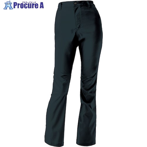 クロダルマ レディーススラックス(ノータック)(脇ゴム) ネイビー LL 316771-11-LL 1着 ■▼558-0377 【送料都度見積】