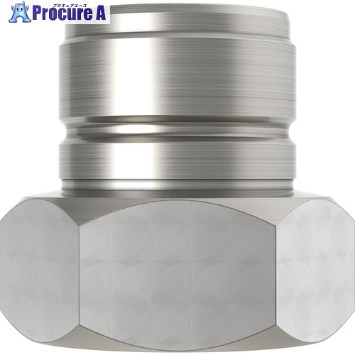 CEJN フル・フローニップル(プラグ)呼径51mm 真鍮製 バルブなし G2”メネジ 10-921-5207 1個 ■▼566-4767 【送料都度見積】