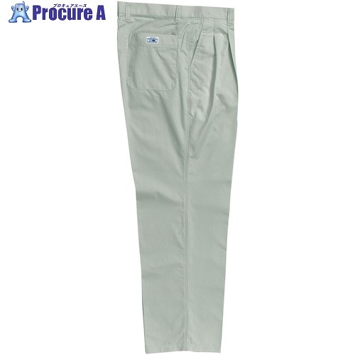 クロダルマ スラックス(ツータック) ライトグリ-ン 120 3163-89-120 1着 ■▼567-2839 【送料都度見積】