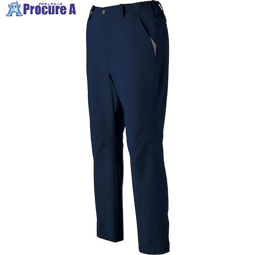 クロダルマ スラックス(ノータック) ネイビー L 31680-11-L 1着 ■▼567-2847 【送料都度見積】