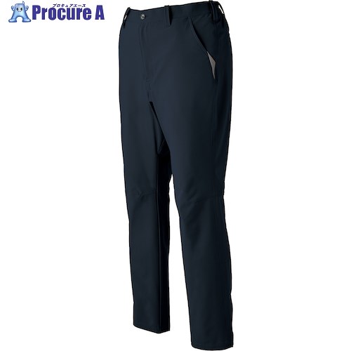 クロダルマ スラックス(ノータック) ブラック L 31680-49-L 1着 ■▼567-2888 【送料都度見積】