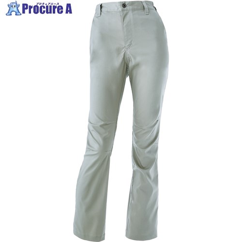 クロダルマ レディーススラックス(ノータック)(脇ゴム) グレー M 316771-42-M 1着 ■▼567-4414 【送料都度見積】