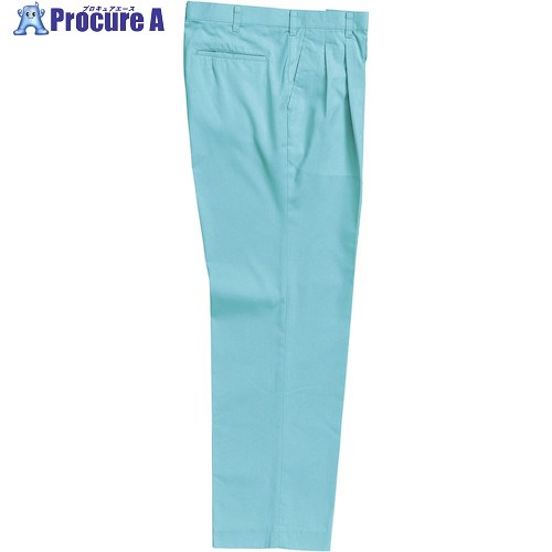 クロダルマ スラックス(ツータック) アクアブルー 111 1140-85-111 1着 ■▼567-6054 【送料都度見積】