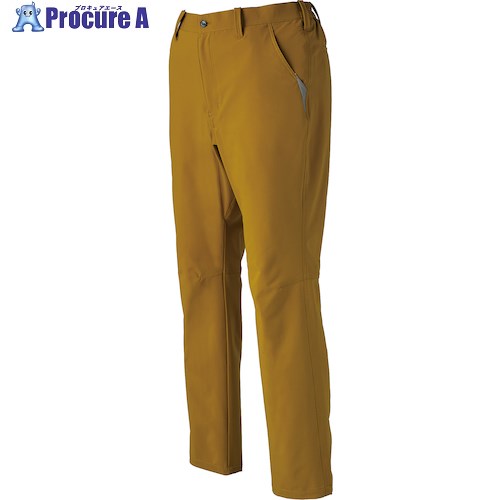 クロダルマ スラックス(ノータック) ブラウンキャメル 4L 31680-61-4L 1着 ■▼567-9246 【送料都度見積】
