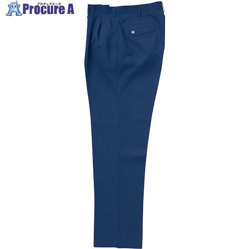 クロダルマ スラックス(ツータック) ネイビー 120 31541-11-120 1着 ■▼568-4746 【送料都度見積】