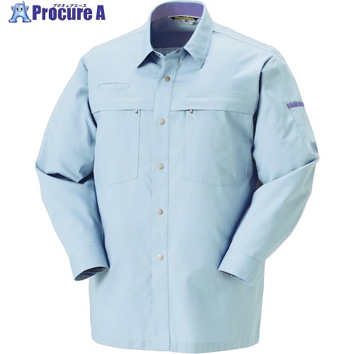 クロダルマ 長袖シャツ サツクス L 25370-19-L 1着 ■▼568-6203 【送料都度見積】