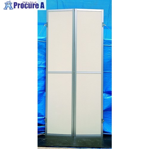 ゲート工業 パネルキャスターゲート部品 パネル 高さ2.0m 2P5 1枚 ■▼582-7145 【送料都度見積】|プロキュアエース