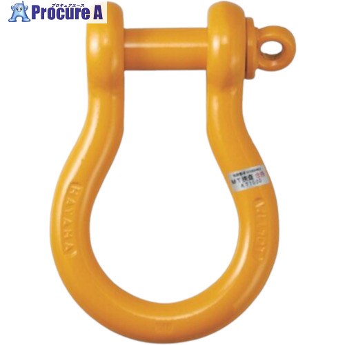 コンドーテック 軽さシャックル RBE 5t 024RBEA005 1個 ■▼587-7817 【貨物輸送都度積もり書き】