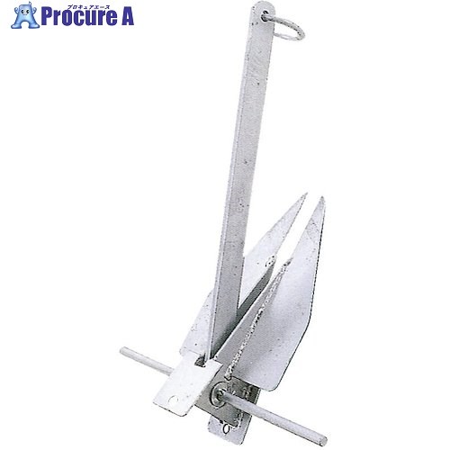 コンドーテック 舟・船用船がかり ダンホースアンカー 約15kg 08201H15 1丁 ■▼589-4249 【貨物輸送都度積もり書き】