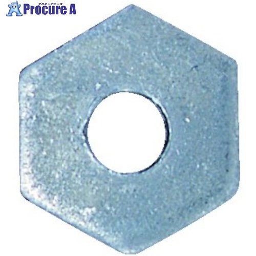 コンドーテック 板ナット W3/8 2000枚(200枚×10袋) 093A2N030 1箱 ■▼589-4736 【送料都度見積】