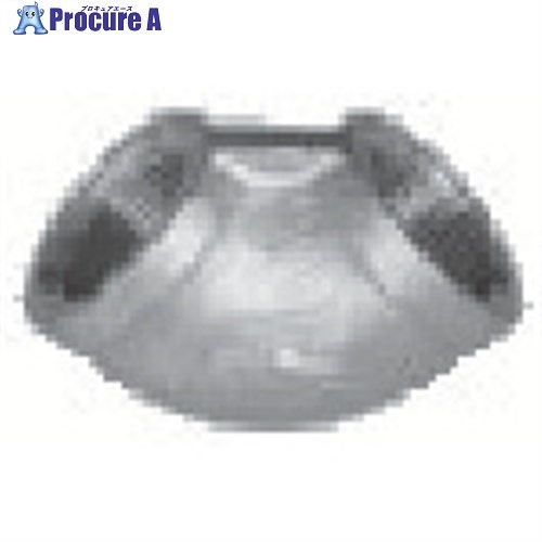 inoc 45°エルボ 80A 30445L80A 1個 ■▼806-4244 【送料都度見積】