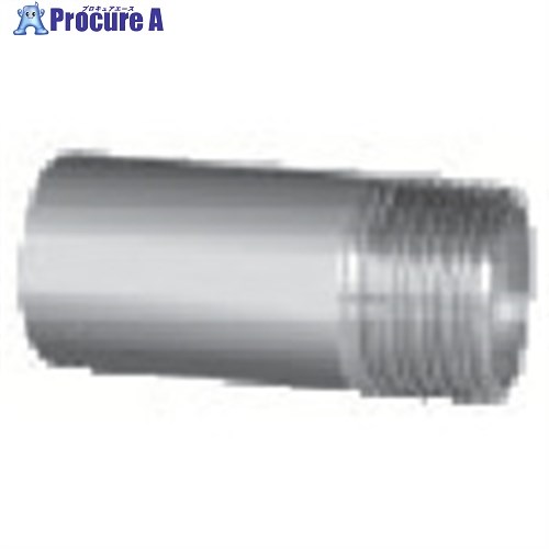 inoc 片長ニップル 15AX200L 304NSL15AX200L 50個 ■▼806-4425 【送料都度見積】