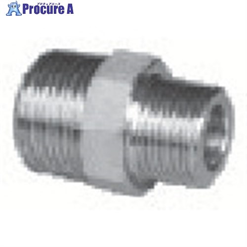 inoc 六角異径ニップル 25AX20A 304STNR25AX20A 50個 ■▼806-4606 【送料都度見積】