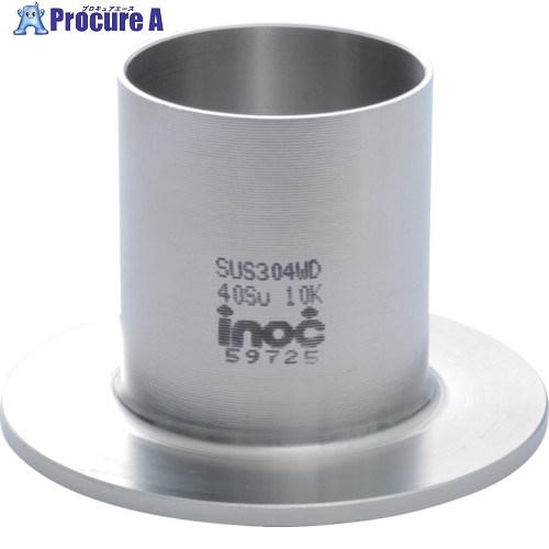 inoc ラップジョイントSU 250SU 10K 304LJSU250SU10K 1個 ■▼806-5304【代引決済不可】【送料都度見積】｜プロキュアエース 18,341円