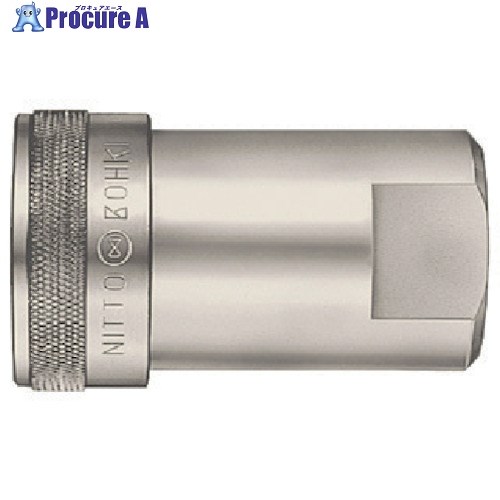 日東 210カプラ ふっ素ゴムFKM(X-100)相手側取付サイズR3/4(81797) 210-6S STEEL FKM 1個 ■▼814-7733 【送料都度見積】 ●KO521