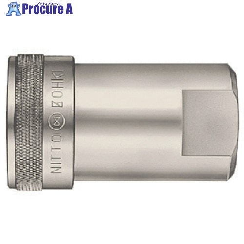 日東 210カプラ ふっ素ゴムFKM(X-100)相手側取付サイズR1(80174) 210-8S STEEL FKM 1個 ■▼814-7735 【送料都度見積】 ●KO521