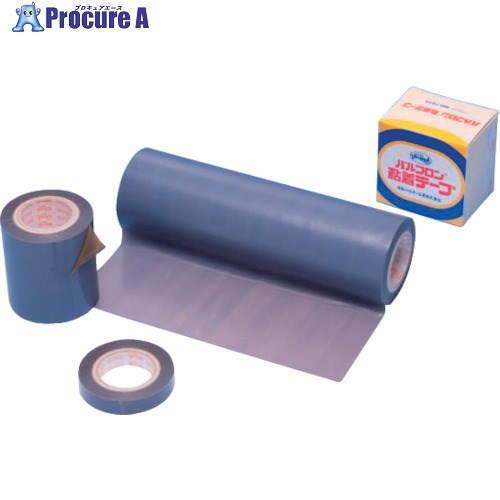VALQUA バルフロン粘着テープ 幅100mm 7910-018100010 1巻 ■▼134-4168 【送料都度見積】