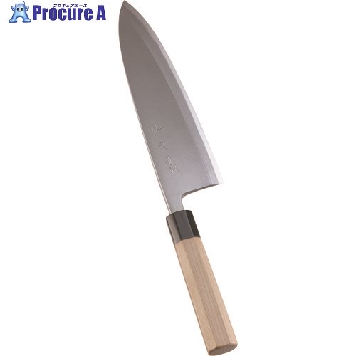 TKG SA佐文 青鋼 出刃包丁 24珊 ASB46024 1個 ■▼137-5240 【貨物輸送都度積もり書き】