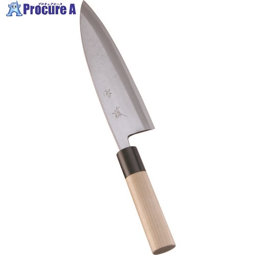 TKG SA雪藤 出刃 19.5cm AYK26019 1個 ■▼137-5264 【送料都度見積】