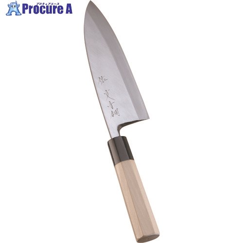 TKG SA佐文 青鋼 出刃包丁 18糎 ASB46018 1個 ■▼137-5271 【貨物輸送都度積もり書き】