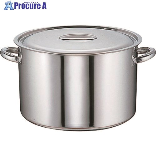 TKG SAモリブデン 半寸胴鍋(目盛付) 36糎 AHV10036 1個 ■▼137-8450 【貨物輸送都度積もり書き】