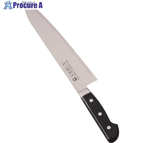 TKG SA SABUN ステンレス鋼 牛刀 27cm ASB5827 1個 ■▼138-0030 【送料都度見積】