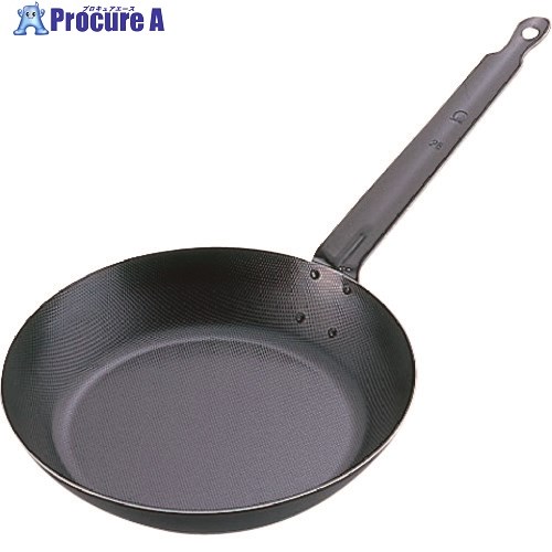 TKG SAスーパーエンボス加工超鉄鍋フライパン 34cm AHLJ734 1個 ■▼138-4625 【送料都度見積】