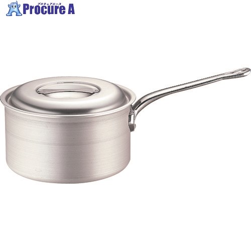TKG IH軽銀 深型片手鍋(目盛付) 21糎 AKTF602 1個 ■▼138-6378 【貨物輸送都度積もり書き】