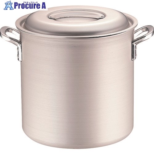 TKG IHアルミ 寸胴鍋(目盛付) 24cm AZV8601 1個 ■▼138-6390 【送料都度見積】