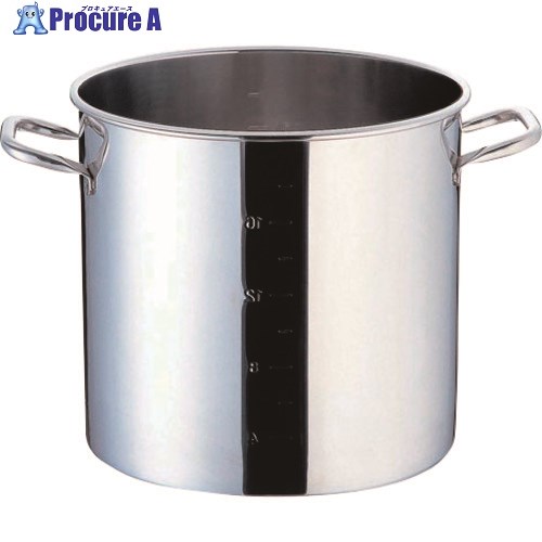 TKG SAパワー・デンジ寸胴鍋 目盛付(蓋無) 48糎 AZV7048 1個 ■▼138-7968 【貨物輸送都度積もり書き】