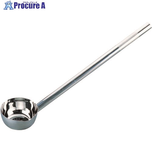 TKG SA18-8パイプ柄ひしゃく 21cm×柄長 30cm AHS197 1個 ■▼138-9362【代引決済不可】【送料都度見積】