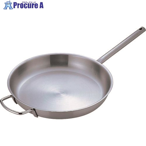 TKG ムラノ インダクション18-8フライパン 45cm AHLV607 1個 ■▼138-9422 【送料都度見積】