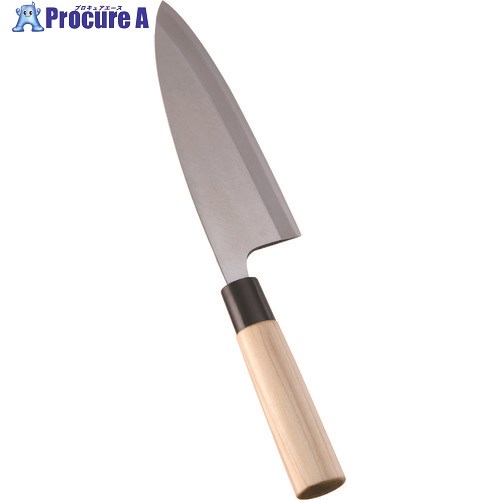 TKG ステンレス鋼 防菌柄 出刃 18cm ABU0118 1個 ■▼139-0938 【代引決済不可】【送料都度見積】