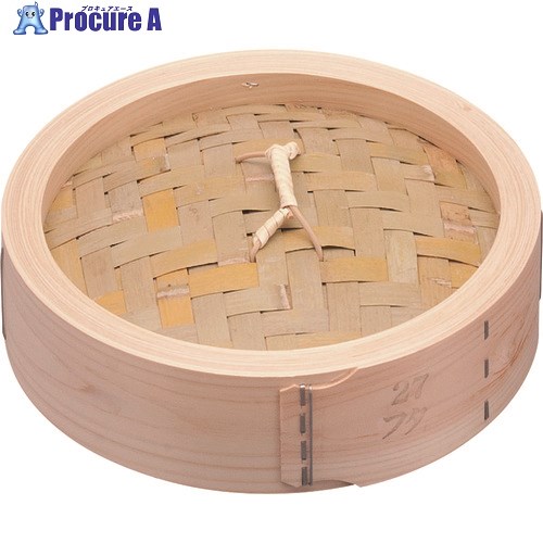 TKG 桧 中華セイロ 蓋 27cm ATY18027 1個 ■▼139-5669 【送料都度見積】