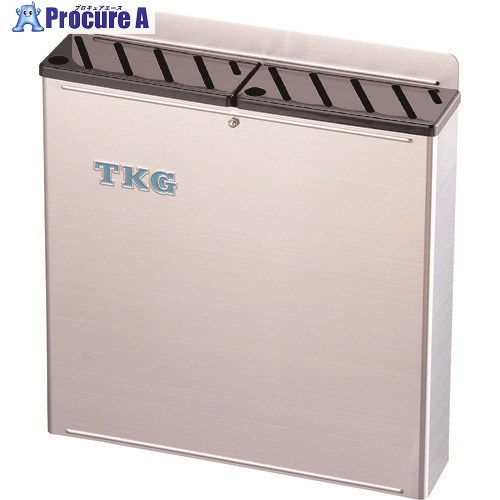 TKG 18-8プラ板付カラーナイフラック 大 Aタイプ 黒 AHU696 1個 ■▼139-5692 【代引決済不可】【送料都度見積】