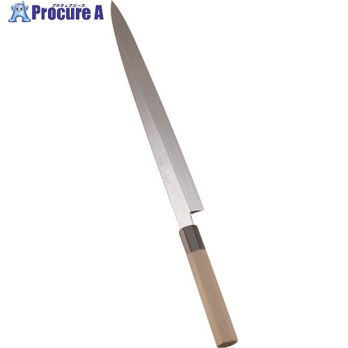 TKG SA佐文 本焼鏡面仕上 柳刃 木製サヤ 33cm ASB51033 1個 ■▼139-5698 【代引決済不可】【送料都度見積】
