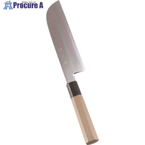 TKG SA佐文 銀三鏡面仕上 鎌型薄刃 19.5cm ASB43019 1個 ■▼139-5700 【送料都度見積】