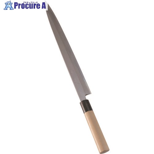 TKG SA佐文 柳刃(木製サヤ付) 33糎 ASB10033 1個 ■▼139-5714【代引決済不可】【貨物輸送都度積もり書き】
