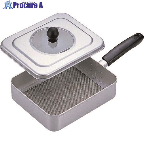 TKG SA手煎り焙煎器(煎り網) 角型 BGV1701 1個 ■▼139-5855 【代引決済不可】【送料都度見積】