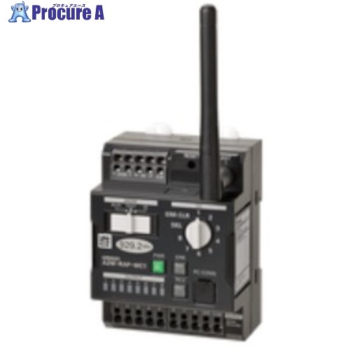 OMRON 無線スイッチ 無線押しボタンSW A2W-RAP-WC1 JP 1個 ■▼154-7375 【代引決済不可】【送料都度見積】 ●I586