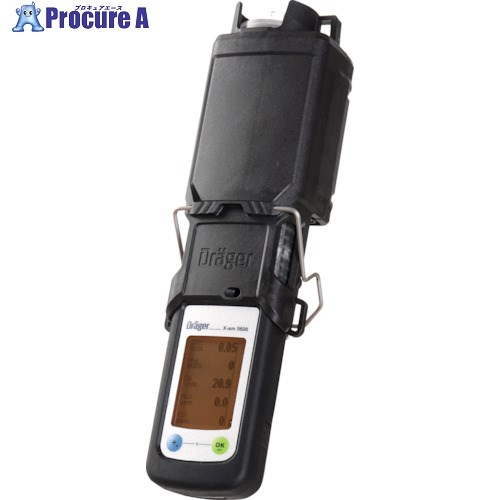 Drager ガス検知器X-am用外付ポンプ＋充電器セット 8327115 1個 ■▼161-0105