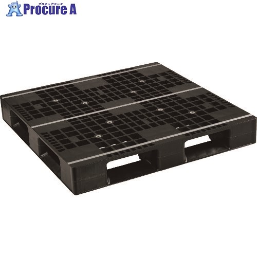 NPC 可塑性物質調色板AZFD-1111E-RR 片面四方差し 黒 AZFD-1111E-RR-BK 1枚 ■▼175-4528【代引決済不可】