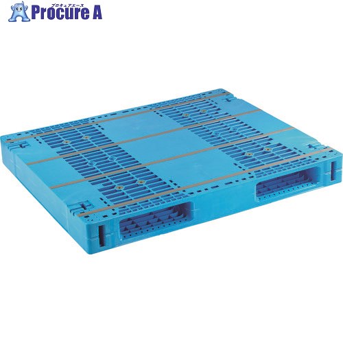 NPC 可塑性物質調色板AZTR-1210-2FFWE 両面二方差し ブル- AZTR-1210-2FFWE-BL 1枚 ■▼175-4531
